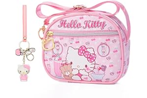 JAMNSY Cute Crossbody Purse | Mini Soft PU Leather Messenger Shoulder Bags | Lovely Gift for Her | A-g-e-s 3-6