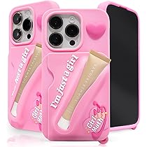 Amazon.com: GIRL MATH Grip Gloss Silicone Lip Gloss Phone
