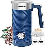 Huogary Milk Frother,4 in 1 Milk Frother and