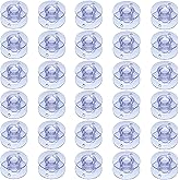 SIXQJZML Style SA156 Sewing Machine Bobbins for Brother - 30 Pack