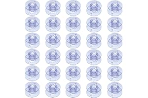SIXQJZML Style SA156 Sewing Machine Bobbins for Brother - 30 Pack