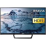 Sony Bravia KDL32WE613 (32-Inch) HD Ready HDR Smart TV (X-Reality PRO, Slim and streamlined design) - Black (2017 Model)