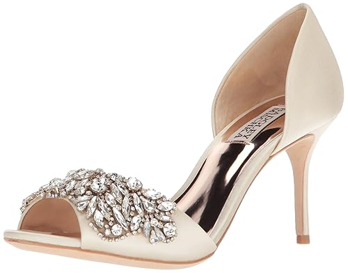 badgley mischka katrina ivory