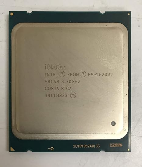 Amazon Com Sr1ar Intel Xeon E5 16v2 3 7ghz 10mb Cache Lga11 Socket Processor Computers Accessories