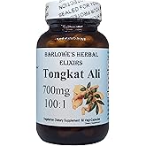 Tongkat Ali 100:1 Extract | Clean Label | Stearate Free | Glass Bottle