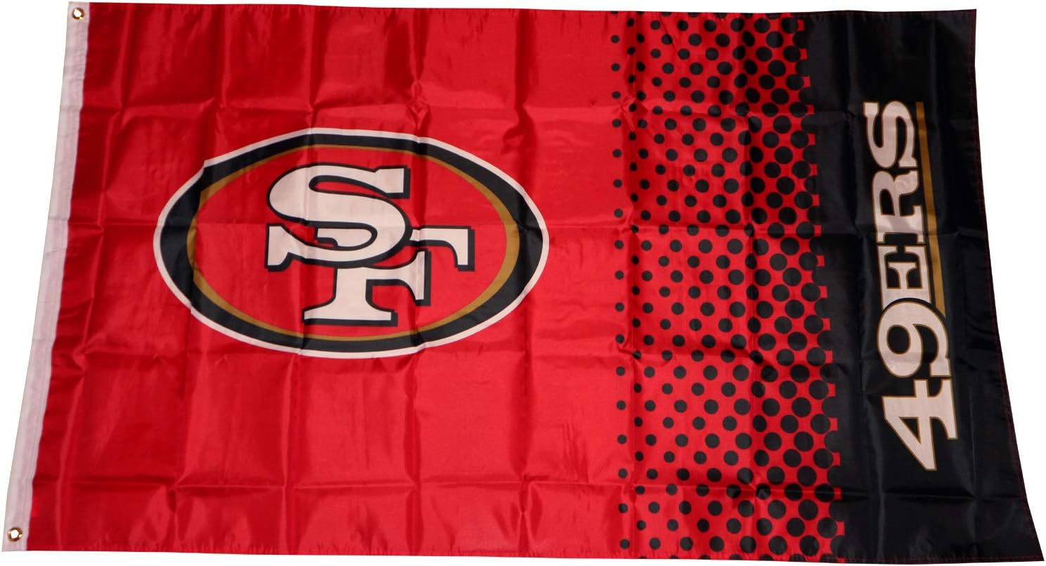 San Francisco 49ers Fade Flag