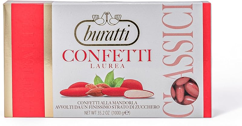 alla Mandorla Colore Rosso - 1 kg