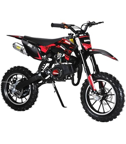 50cc Dirt Bike Gas Powered for Kids & Teens