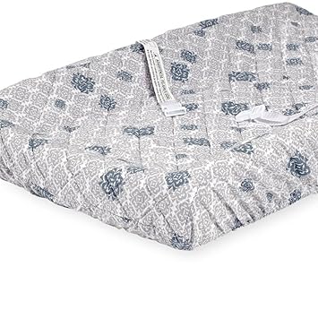 quilted changing pad cover
