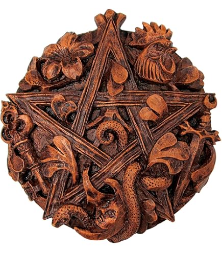 Nemesis Now - Placca da parete invernale, 16 cm, colore: Bronzo