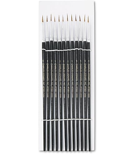 Amazon.com: Z-Pro 605 Fine Camel Hair and Pure Bristle Artist