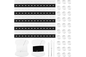 10Pcs Elastic Waistband, Kids Waist Adjuster Pants Waist Extender Waist Extenders Jean Waist Tightener Tool, Pants Button Tig