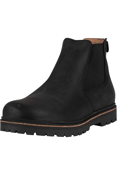 Birkenstock Stalon Nubuck Leather Boots 