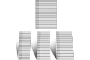 SimCos 16 Gauge Straight Finish Nails,1-1/4", 1-1/2", 2", 2-1/2", Assorted Size Project Pack for Pneumatic, Electric Finish Nailer or Nail Gun (Galvanized steel)