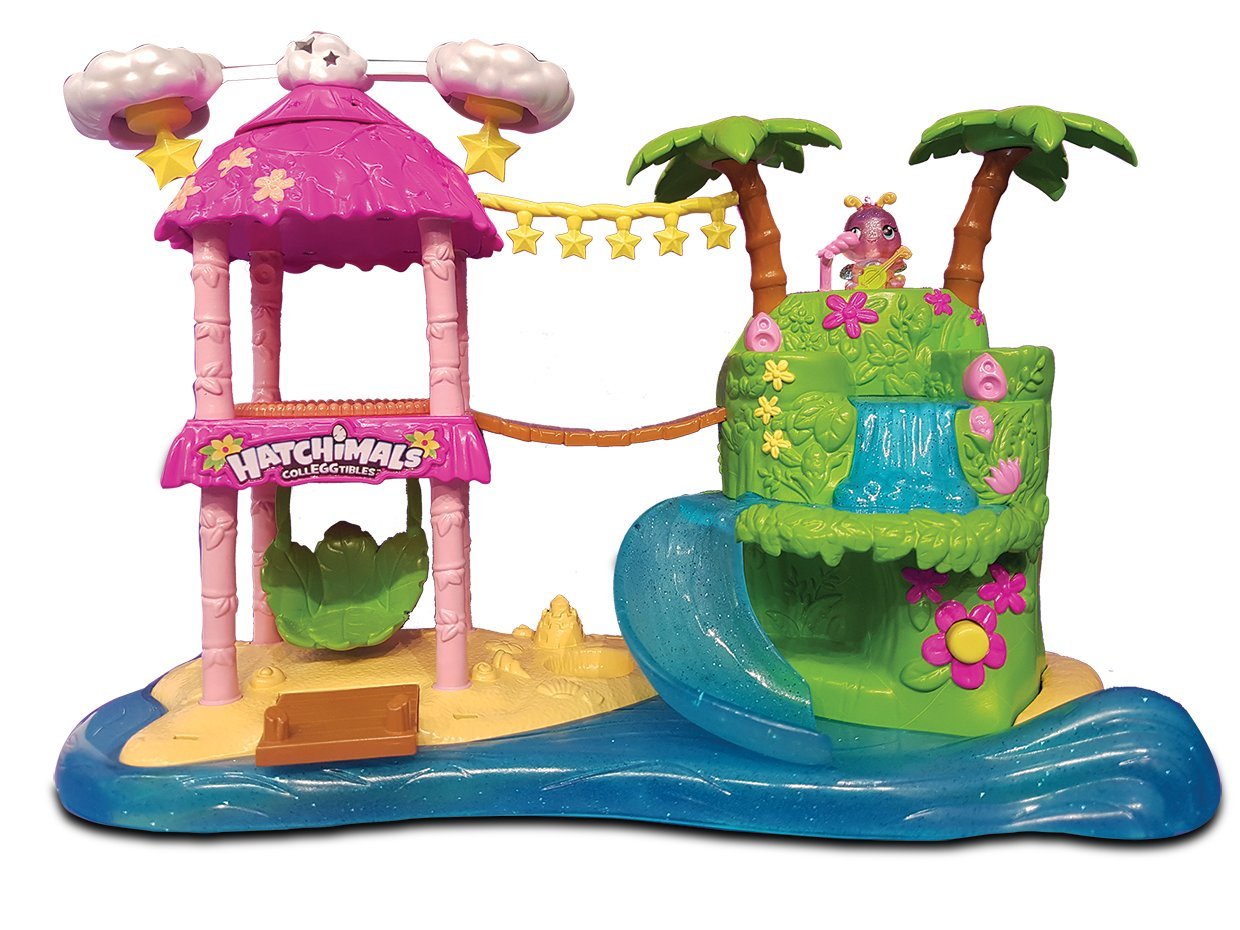 Hatchimals 6044052 Colleggtibles Tropical Party Playset