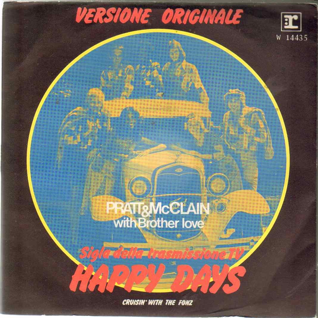 Pratt & McClain, Brotherlove Happy Days Music