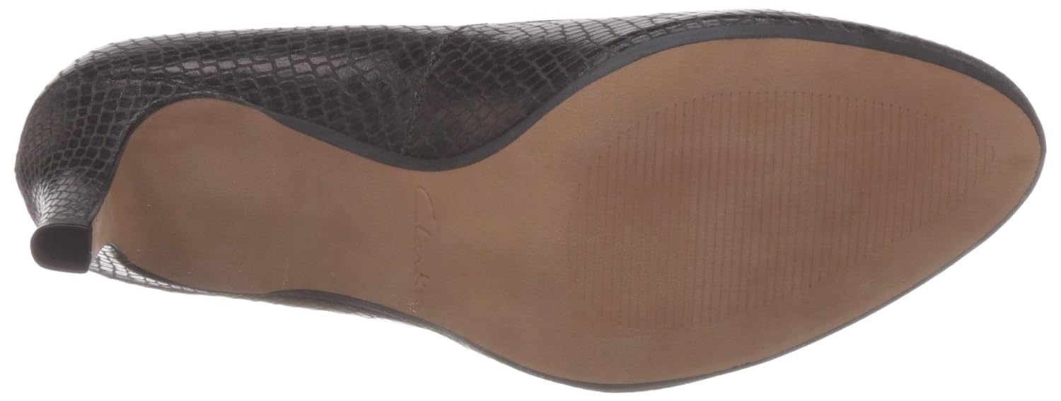 clarks women's arista abe leather pumps