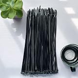 Oksdown 1000 Pack Black Nylon Cable Ties 250mm 3.6mm Heavy Duty 18kg view 3