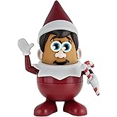 Poptaters Elf on the Shelf - A Christmas Tradition - Boy Scout Elf with Blue Eyes. Includes 13 Removable, Interchangeable Pieces to Help Customize. Recommended for Ages 8 and up