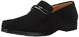 STACY ADAMS mens Neville Moc-toe Slip-on Penny