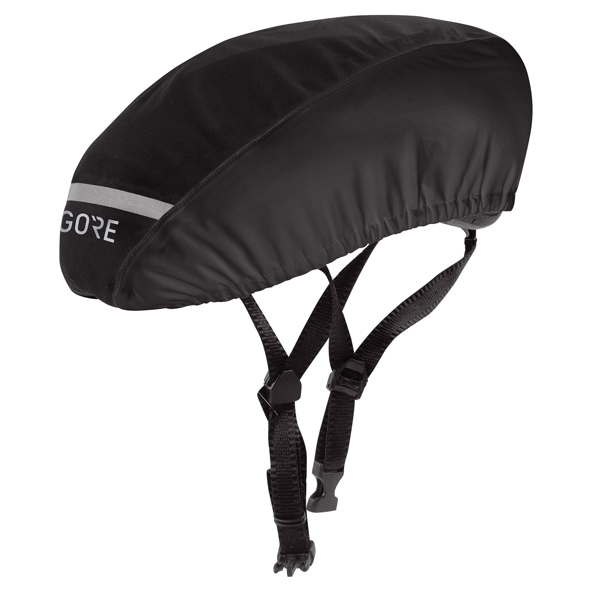 GOREWEAR C3 GORE-TEX Helmet Cover, Black, 60-64