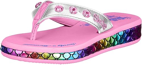 kid skechers flip flops