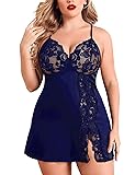Avidlove Women'S Plus Size Lingerie Sexy Lace
