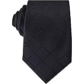 Adulove Ties for Men Regular Extra Long Big and Tall Neckties Woven Jacquard Classic Business Formal Wedding 58" 63''