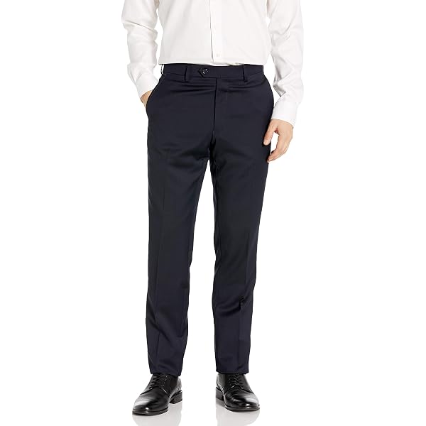 slim fit dress slacks Perry Ellis Portfolio Pants Men's 36x32 Modern Fit Dress Pant Chiseled   Prime Buy Direct