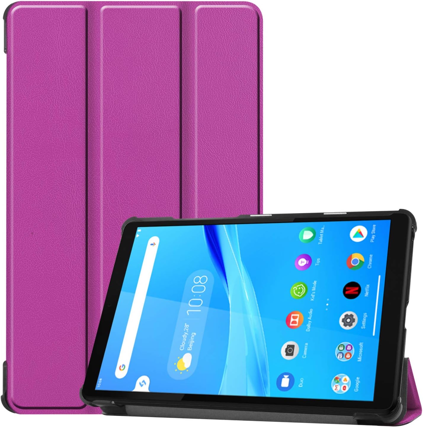 Gylint Lenovo Tab M8 TB8505F Case, Smart Case Trifold