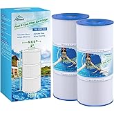 TOREAD PWK35B Replaces Hot Springs Limelight Series Spa Filters, Compatible with Watkins 1642301-1, 78161, 78286, PWK35B, Filbur FC-3921, 35 sq. ft 2pack