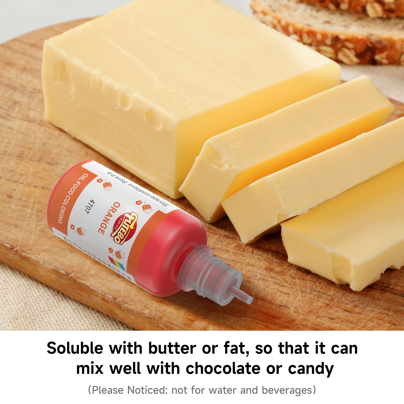 Oil Based Food Coloring For Chocolate: 9 Colors Oil Food Dye Coloring