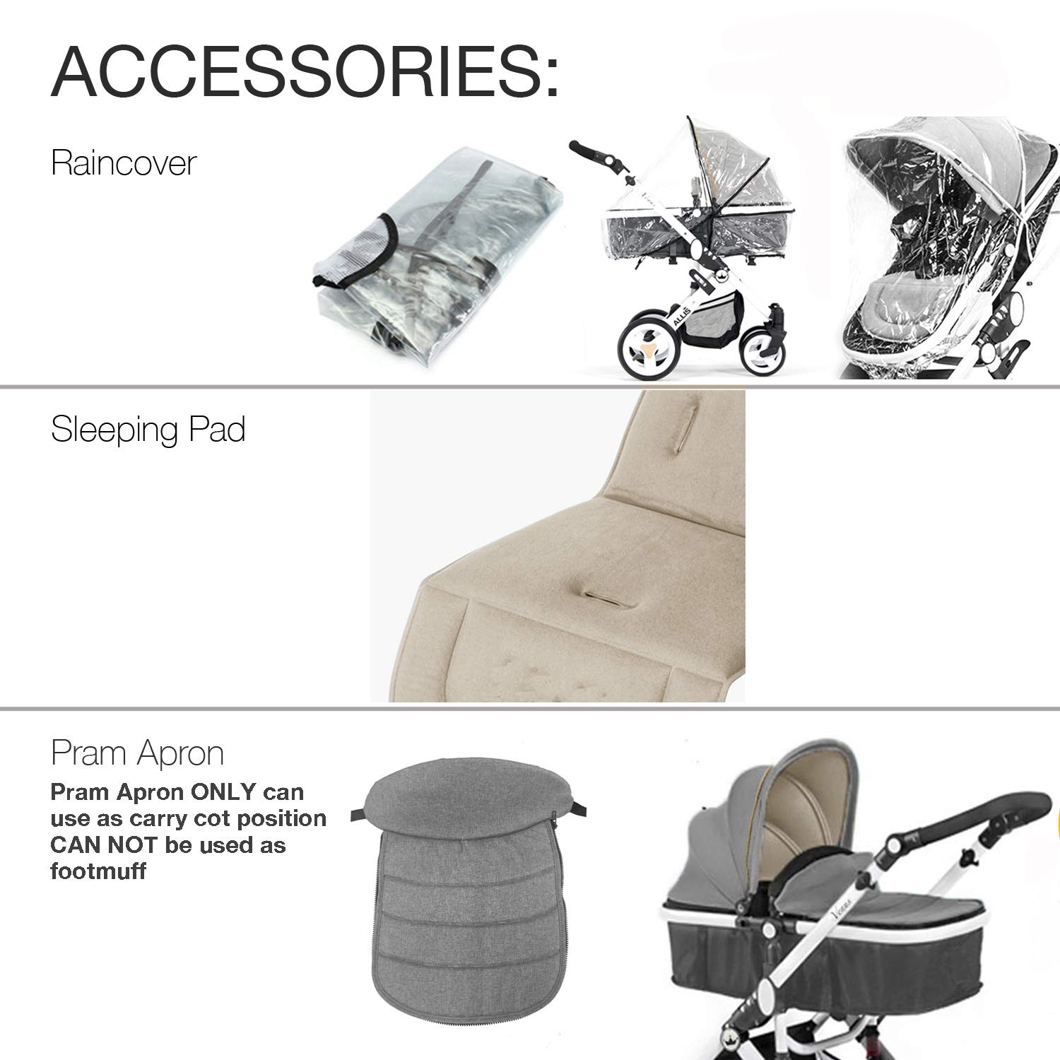 first step carrycot