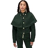 Ulla Johnson Women's The Agata Denim Cape Jacket