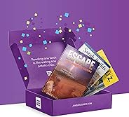 Menucha Publishers - Jewish Book Box Subscription - Grades 3-5 - Yiddish Books for Boys and Girls