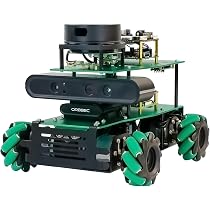 ScamperM-406(LiDAR/CAM)ROS用ロボット ScamperM-406(LiDAR/CAM)ROS用ロボット