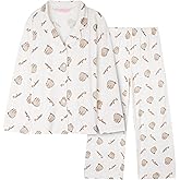 Get Trend Pusheen 2 Pc Pajama Set Girls, Teens, Soft Top, PJ Pants, Cozy Sleepwear, Warm Lounge Set, Kawaii Gifts for Girls