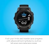 Garmin epix Pro Gen 2 Sapphire 47mm Smartwatch Advanced Training LED Flashlight view 6