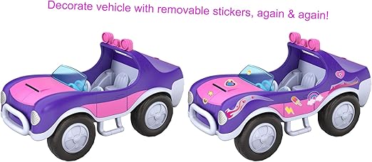 polly pocket jeep