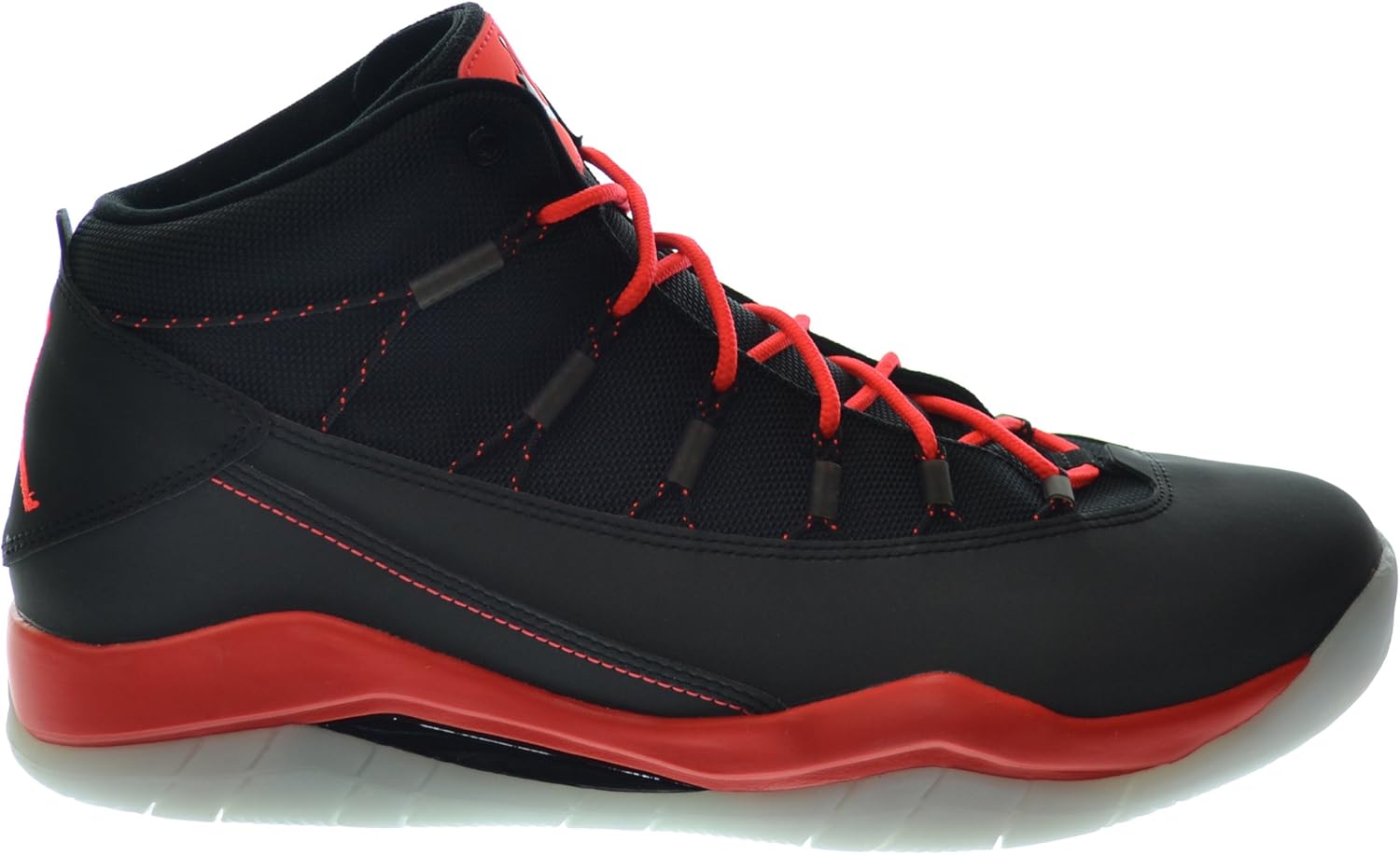 Amazon.com | Jordan Prime Flight Men's Basketball Shoes Black/Black-Infrared 616846-023 (13 D(M 