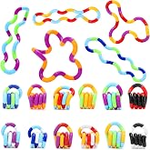 24 PCS Fidget Toy Packs Gifts for Kids Adult Boys Girls Toys Stress Relief Anxiety Relief Classroom (24 Packs)