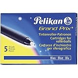 Cartucce per sferografica KM/5 Pelikan - blu Royal - 0F6PA2 (conf.5)
