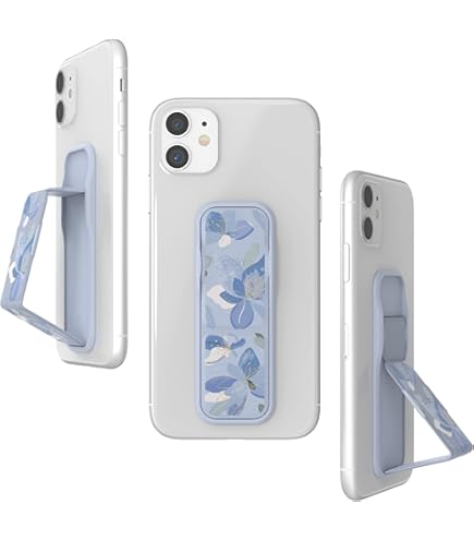 CLCKR Supporto E Grip Per Telefoni, Tablet E Altro - Nero - Foto 8