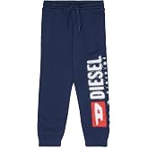 Diesel Diesel Denim Division Logo Jogger Pants