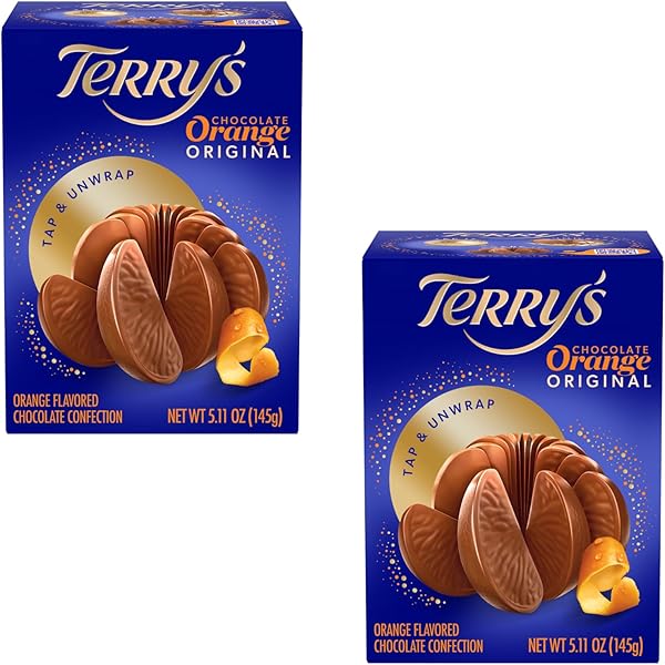 Amazon.com: Terry's Chocolate Orange Segsations pouch 400g (Pack