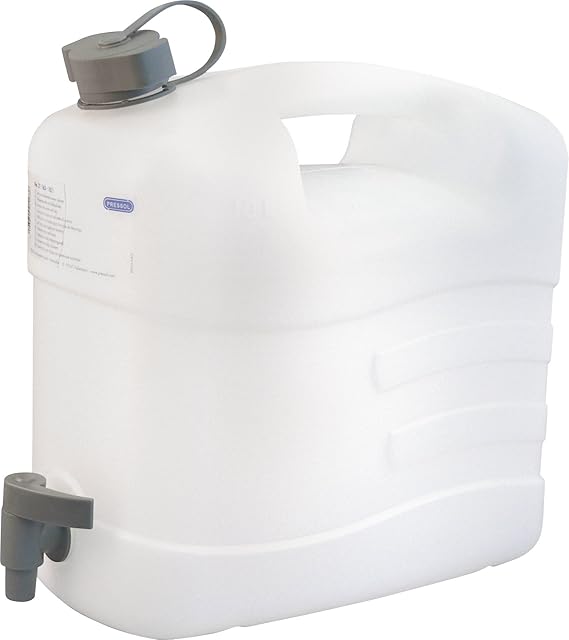 Water Canister Water Tank with Drain Tap Shock Resistant and Food