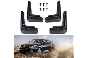 Autorder Mud Flpas Splash Guards for Kia K5 2021 2022 2023 2024 2025 Accessories Mudflap Fender Flares Front and Rear Mud Guard Set 4PCS