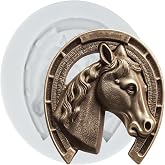 TAOXIBEI Horseshoe Polymer Clay Mold Horse Silicone Molds | DIY Crafts Air Dry Plaster Polymer Clay Epoxy Resin Casting Jewelry Making
