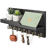 Rebee Vision Decorative Key and Mail Holder for