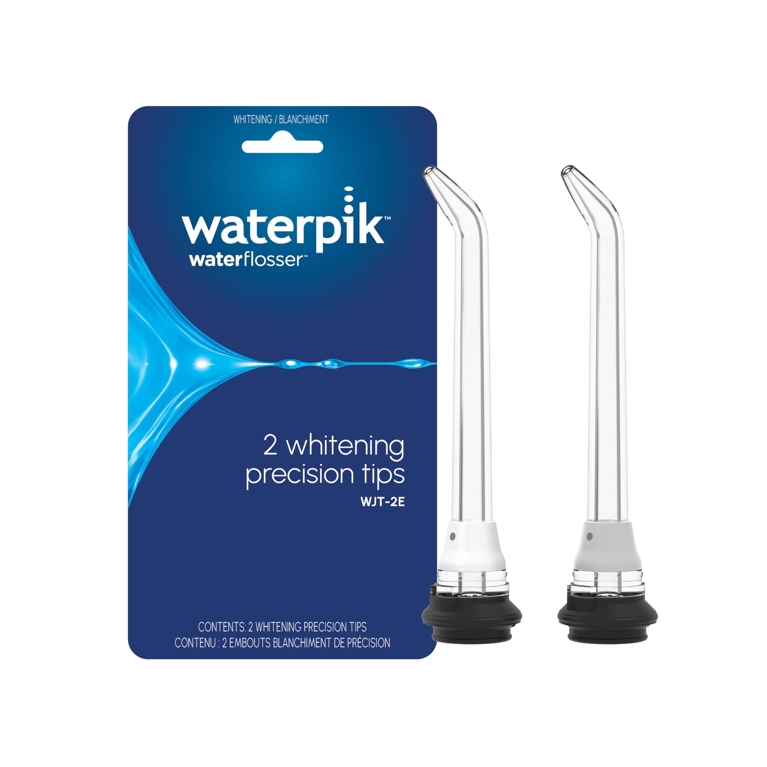 Waterpik Whitening Water Flosser Replacement Classic Jet Tips